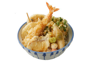 マダイとタケノコを贅沢に味わう！さん天、春限定天丼を26日より販売 画像