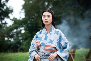 大河ドラマ『豊臣兄弟！』白石聖、演じた直の最期のシーンを振り返り「すごく悲しく、衝撃的でした」 画像