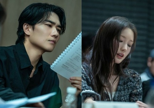 オム・テグ、チョ・ヘジュ