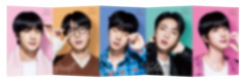 、「ルシードエル Jin ポストカードブック」