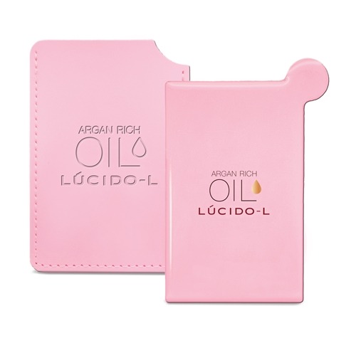 「ルシードエル ロゴ入りカード型ミラー」