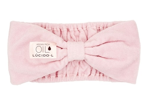 「ルシードエル ロゴ入りヘアバンド」