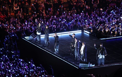 BTSの光化門公演