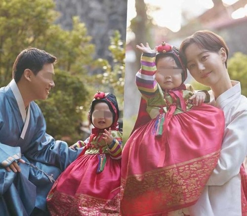 イ・ユヨン、第一子、夫