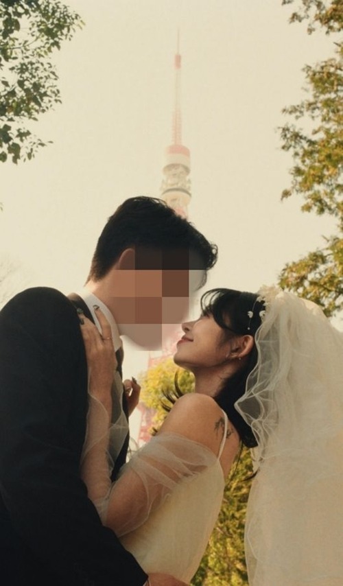 チェ・ジュンヒと婚約者