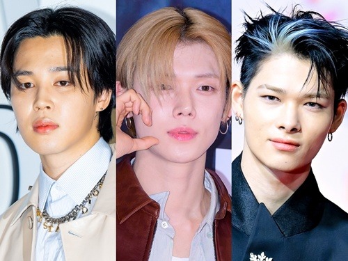 JIMIN、ヨンジュン、ニキ