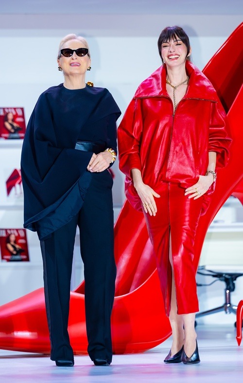 メリル・ストリープ、アン・ハサウェイ