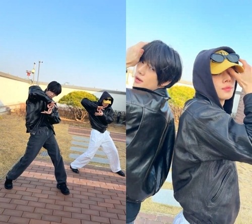 ヨンジュン、ボムギュ