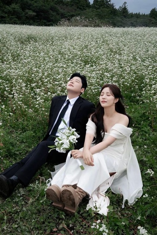 ピアノマンと新婦