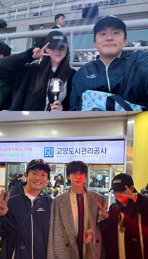 チ・イェウン、キアン84、JIN