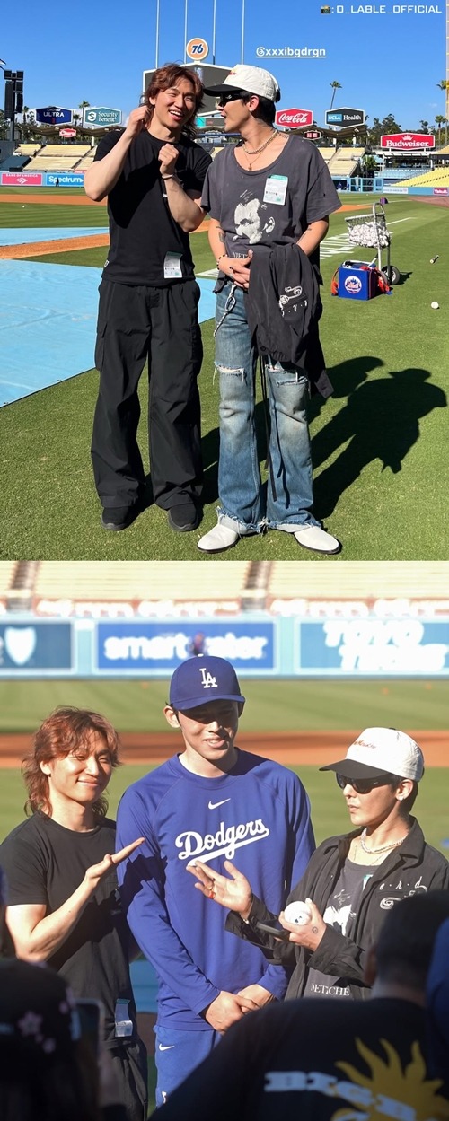 G-DRAGON、D-LITE、佐々木朗希