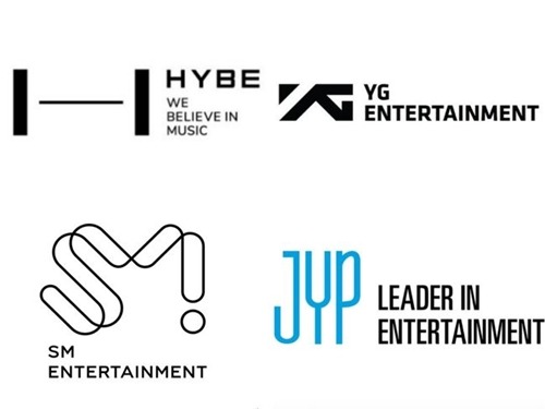 HYBE、SM、YG、JYP