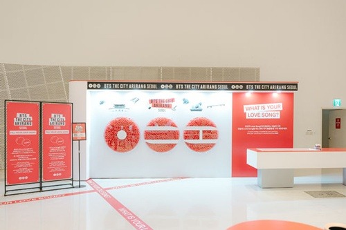 「BTS THE CITY ARIRANG SEOUL」