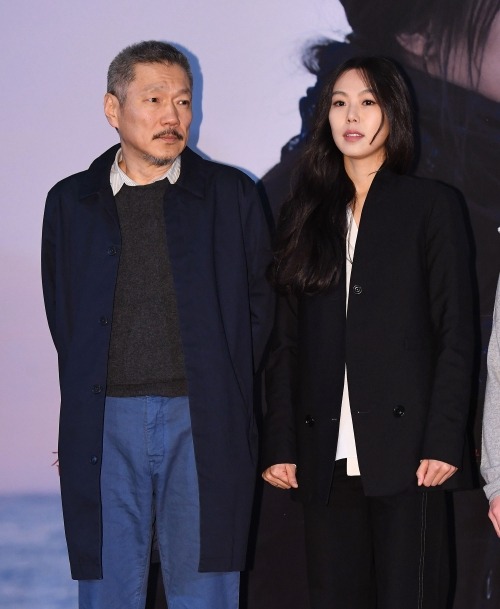 ホン・サンス監督とキム・ミニ