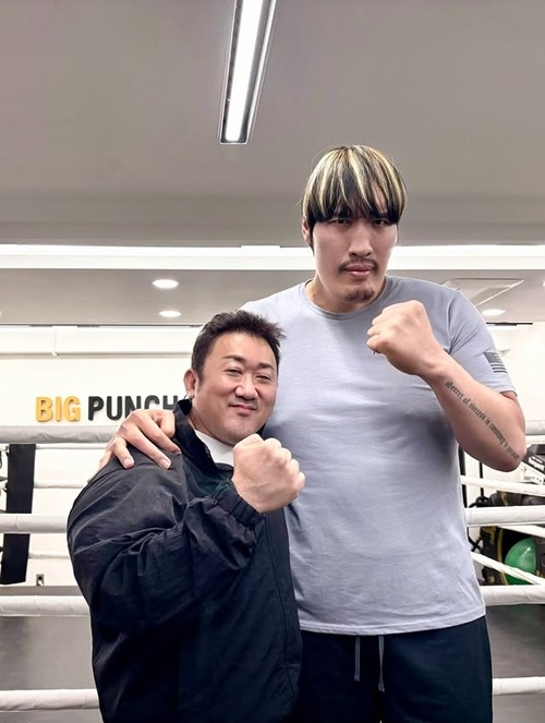 マ・ドンソク、チェ・ホンマン