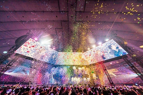 BTSの東京ドーム公演