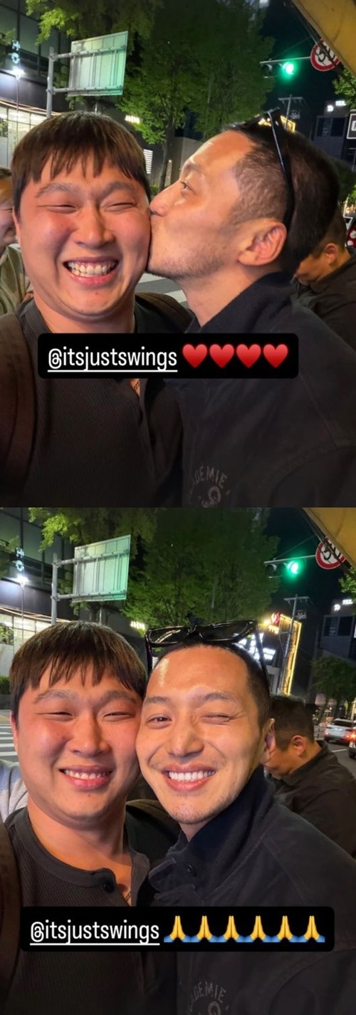 Swings、ピョン・ヨハン