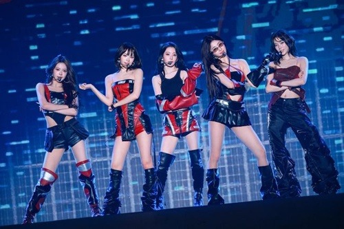 LE SSERAFIMの東京ドーム公演