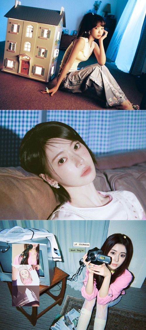 チェウォン、宮脇咲良、ユンジン
