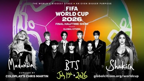 BTS、マドンナ、シャキーラ