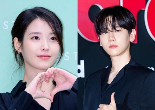 IU、ベクヒョン