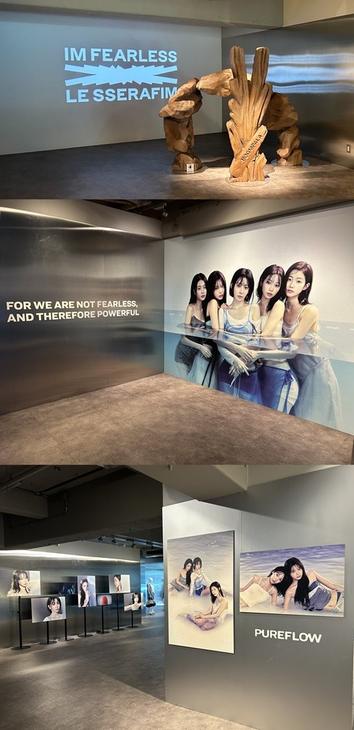 LE SSERAFIM 2026 S/S POP UP IN TOKYO