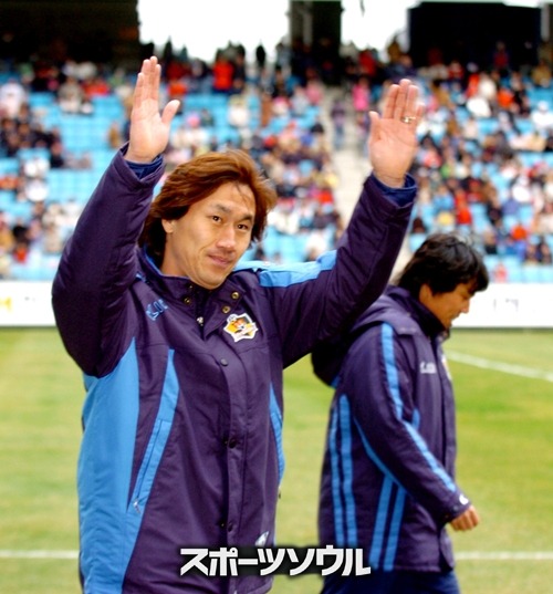 ユ・サンチョルさん