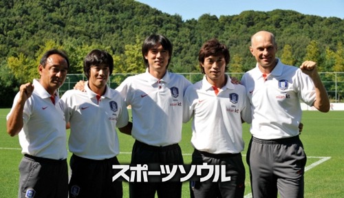 ホン・ミョンボ監督、池田誠剛コーチ