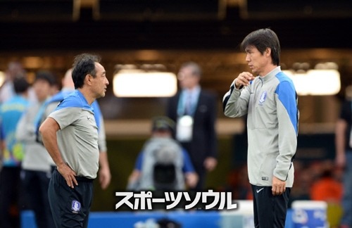 ホン・ミョンボ監督、池田誠剛コーチ