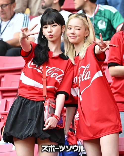 カリナ(左)とウィンター