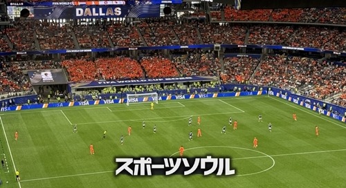 日本対オランダ