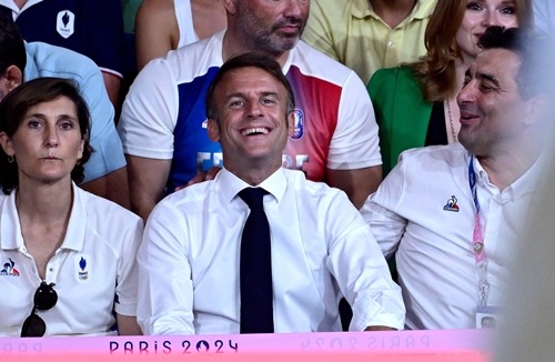 エマニュエル・マクロン大統領