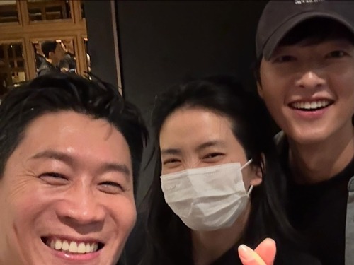 チン・ソンギュ、キム・テリ、ソン・ジュンギ