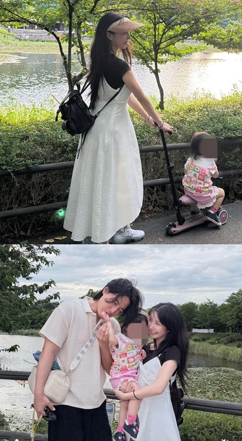 イ・ジフン、アヤネさん