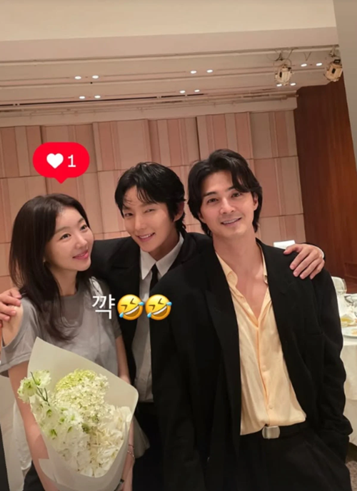 イ・ジュンギ、キム・ジフン、チャン・ヒジン