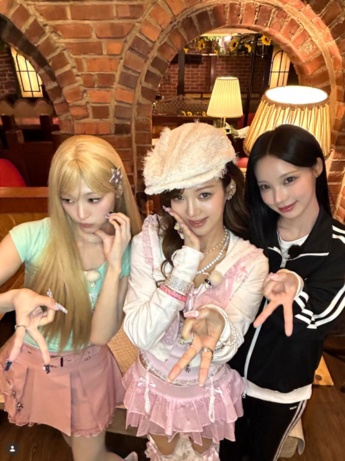 ミナミ、ヒョヨン、ウォニ