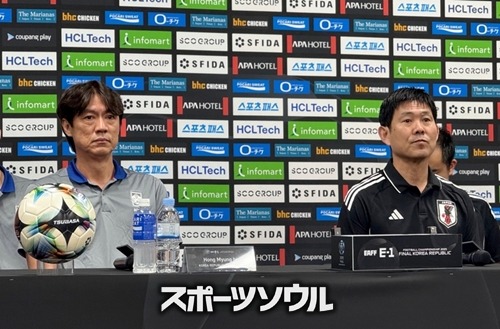 ホン・ミョンボ、森保一