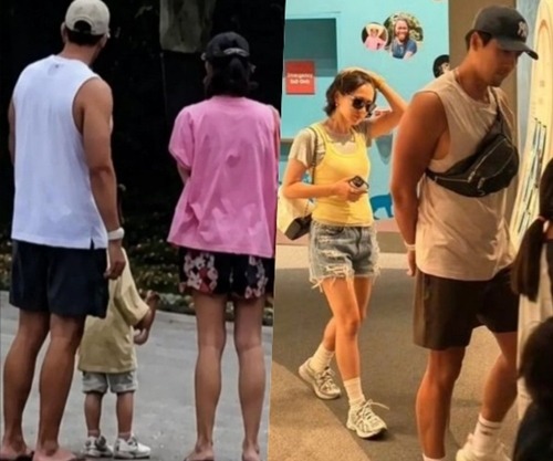 ヒョンビン、ソン・イェジン、息子