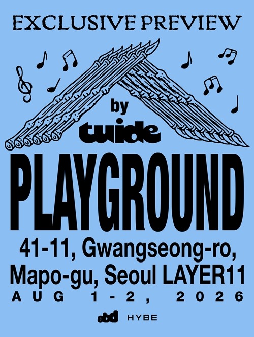「TUIDE EXCLUSIVE PREVIEW [PLAYGROUND]」