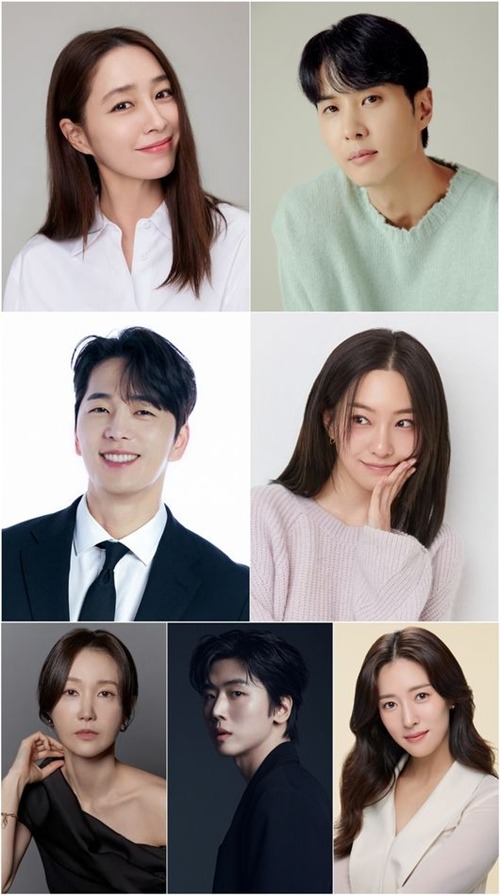 イ・ミンジョン、キム・ジソク、イ・ヒョンジン、イ・ジニ、オ・ヨナ、チョン・ウィジョ、ワン・ピンナ