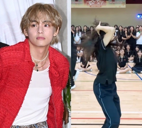 V、ダンス動画キャプチャ