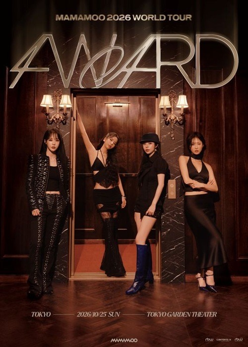 「MAMAMOO 2026 WORLD TOUR [4WARD] in TOKYO」