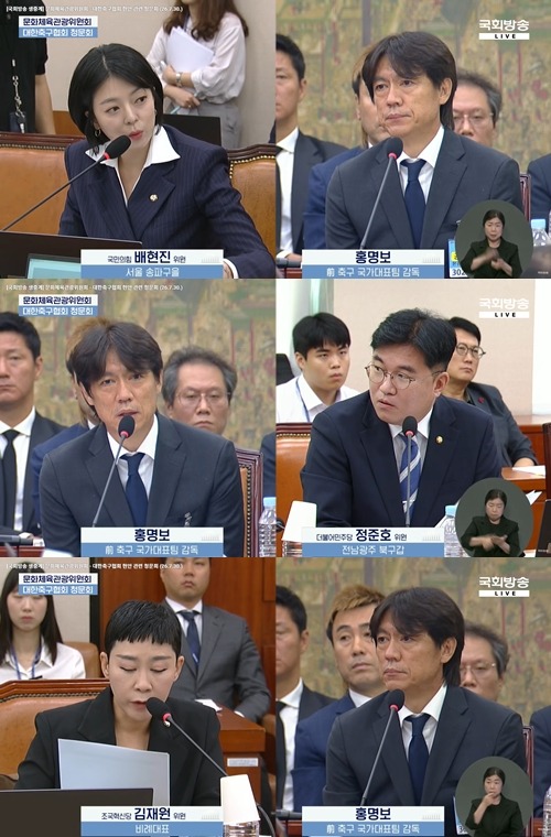 国会公聴会