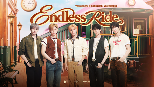 『TOMORROW X TOGETHER VR CONCERT:ENDLESS RIDE』