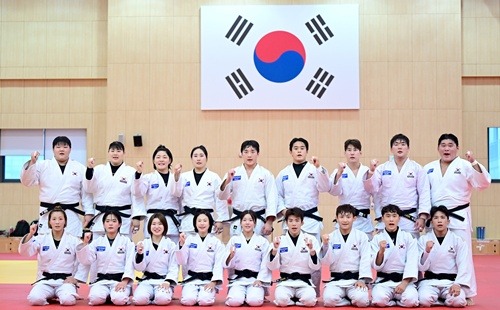柔道韓国代表