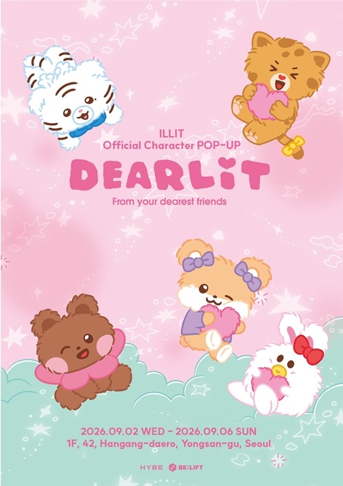 「ILLIT Official Character POP-UP」