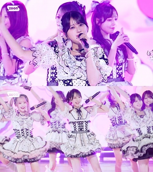 『人気歌謡』に出演した=LOVE
