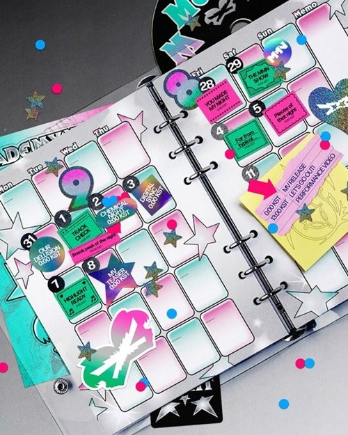 2ndシングル『Made My Night』プロモーションタイムテーブル
