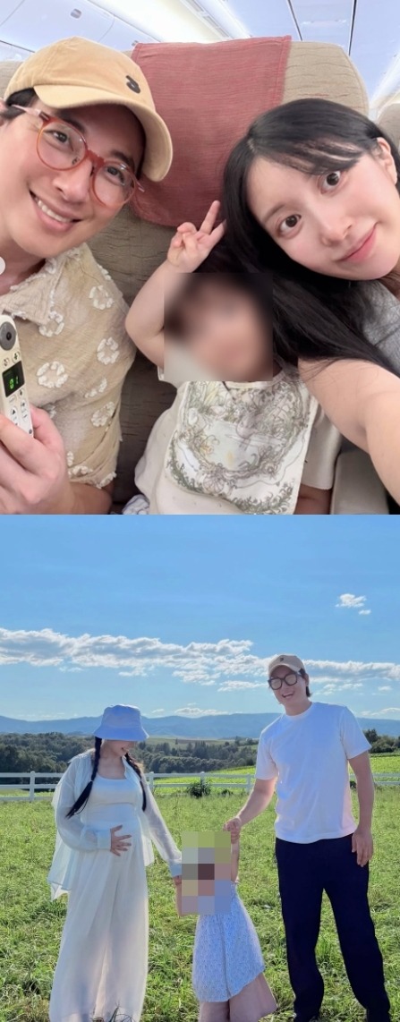 イ・ジフン、アヤネさん、娘