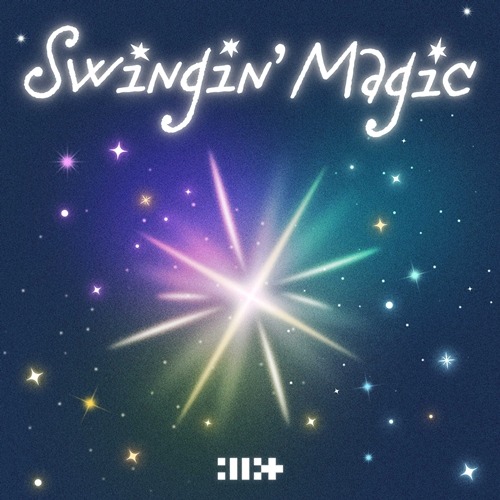 『Swingin’ Magic』カバー